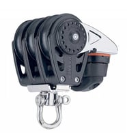 Harken 40mm Cem Kilitli, Fırdöndülü, Üçlü Makara