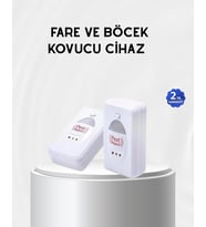 Northcity Fare Sivrisinek Böcek Kovucu Ultrasonik Cihaz – Kimyasalsız, Sessiz ve Güvenli Çözüm