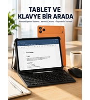 Android Tablet Klye Kılıflı Dokunmatik Ekran Günlük ve Profesyonel Kullanım