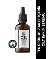 OSL Omega Skin Lab - Tek Üründe 7 Aktif Cilt Bakım Serumu - No:7 Facial Serum 30ml