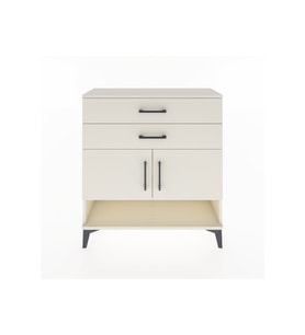 Arges Şifonyer 2 Raflı 2 Çekmeceli 2 Kapaklı 88x30x96 Aytaşı-Aytaşı