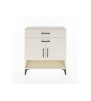 Arges Şifonyer 2 Raflı 2 Çekmeceli 2 Kapaklı 88x30x96 Aytaşı-Aytaşı