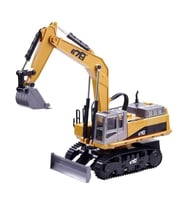 Metal Aksamlı Uzaktan Kumandalı Kepçe Dozer