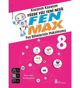 8. Sınıf Fen Max Soru Bankası