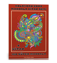 Kolaydan Zora Mandala Kitap Seti (4 Kitap)