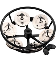 Meinl THH1BK Percussion Screw Hihat Tamburin (Siyah)