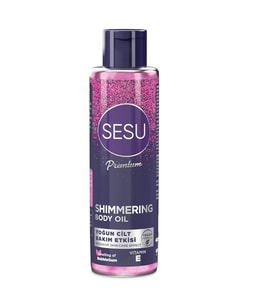 Sesu Simli Vücut Yağı 150 ml