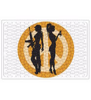 Paz e Amor Puzzle 240 Parça Yapboz