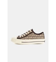 Guess Kadın Kahverengi Carey Logolu Sneaker