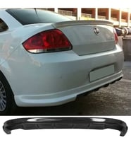 Fiat Linea Arka Ek Plastik Siyah Difüzör 2007 2008 2009 2010 2011 2012 Arka-difizör-bodykit-ek