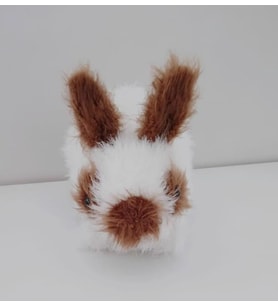 Lop Tavşan Amigurumi Organik Oyuncak