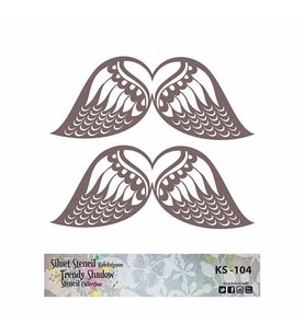 Cadence Siluet (Kenarsız) Stencil KS-104 