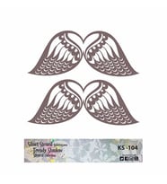 Cadence Siluet (Kenarsız) Stencil KS-104 