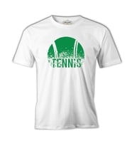 Tenis - Tennis Green Beyaz Erkek Tshirt