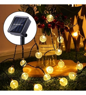 Güneş Enerjili Top 50 Led Bahçe Aydınlatma 7 Metre S-38