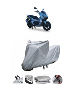 Motolux Wow 150  Gri Motosiklet Brandası ARKA ÇANTA UYUMLU DEĞİLDİR