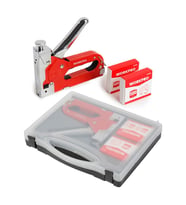 WORKPRO WP223005 3 IN 1 4-14mm Profesyonel Mekanik Zımba ve 14mm Çivi Tabancası + 1500 Adet Zımba/Çivi