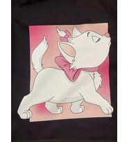 20X21 CM ÜTÜ İLE YAPIŞAN KEDİ APLİKE TRANSFER BASKI YAMA ARMA
