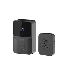 House Pratik HP85 Görüntülü Smart Kapı Zili Siyah
