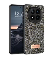 Onegif Xiaomi Redmi Note 14 Pro 4g Bright Simli Kapak - Gümüş