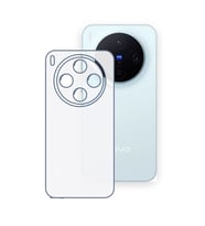 SChitec VIVO X300 Uyumlu Arka Yüzey Hidrojel Koruyucu Film