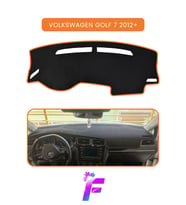 VOLKSWAGEN GOLF 7 (2012 – 2016) Torpido Örtüsü Güneşten, Isıdan, Çatlamadan Korur Tam Uyum C10