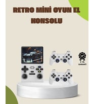 Northcity Taşınabilir El Konsolu Kablosuz Gamepadli - Ev ve Seyahat İçin Eğlence Sistemi