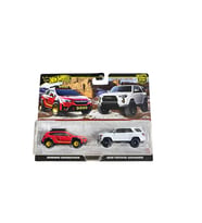 Hot Wheels Car Culture 2’Li Set – ‘Subaru Crosstrek & 2018 Toyota 4Runner Premium Diecast