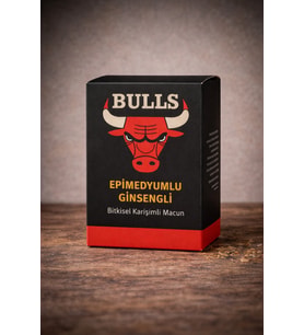 Bulls Epîmedîumlu Gînsenglî Bitkisel Karışım 230 gr.