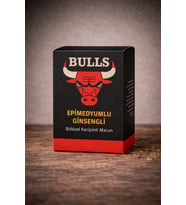 Bulls Epîmedîumlu Gînsenglî Bitkisel Karışım 230 gr.