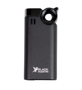 Black Martin Tek Torch Pürmüz Gunmetal Puro Çakmağı - TR9287
