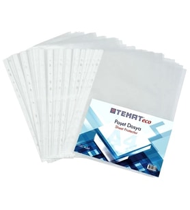 Temat Poşet Dosya A4 100Lü - 3 paket