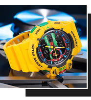 SMAEL DİJİTAL VE ANALOG ERKEK KOL SAATİ 40