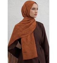 Aker Lyocell Naia Aura Şal 6070500 (Kiremit)