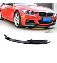Bmw F30 Ön Tampon Altı Lip Plastik Parlak Siyah 2 Parça