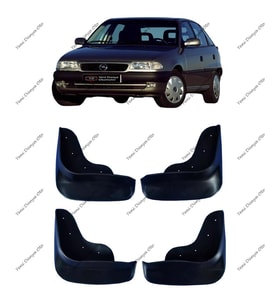 Opel Astra F 1991-1998 4lü Paçalık, Çamurluk, Tozluk OPL0KX001