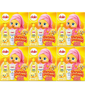 Dalin Bebek Şampuanı 700 ML + Pişik Önleyici Krem 100 ML Fırsat Paketi (6 Lı Set)