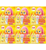 Dalin Bebek Şampuanı 700 ML + Pişik Önleyici Krem 100 ML Fırsat Paketi (6 Lı Set)