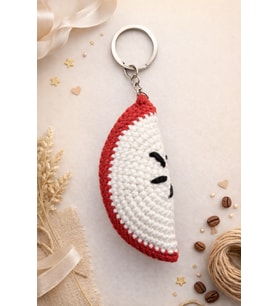 Hediyelik Amigurumi Anahtarlık ve Çanta Charmı El yapımı