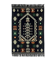 Shark Anadolu Seccade Kilim 17 Siyah