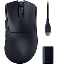 Razer Deathadder V3 Pro + Razer Hyperpolling Kablosuz Adaptör - Ultra Hafif Kablosuz Ergonomik Espor (Çok Renkli)