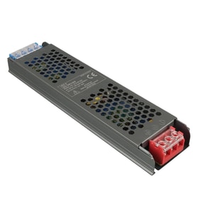 Ayt Ledx ALN-M1225 12 Volt 25 Amper 210x25x18mm Ultra Slim Metal Kasa Adaptör Şerit Led Adaptörü