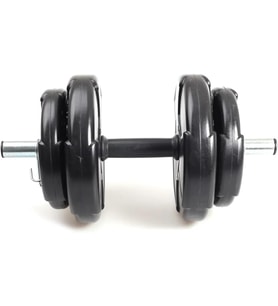 Spor 15 Kg (1x 15 Kg) Dambıl Seti Ve Ağırlık Seti Vücut Geliştirme Aleti