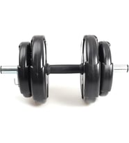 Spor 15 Kg (1x 15 Kg) Dambıl Seti Ve Ağırlık Seti Vücut Geliştirme Aleti