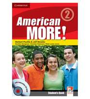 Amerıcan More 2 Pack Wıth Cd Room