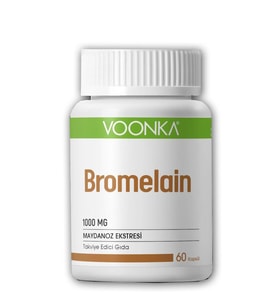 Voonka Bromelain 60 Kapsül