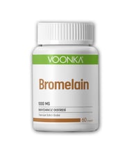 Voonka Bromelain 60 Kapsül