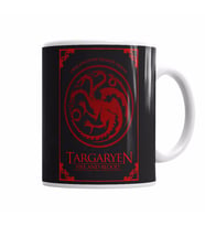 Targaryen House Kupa Bardak Porselen