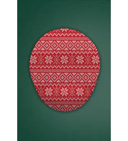 Yılbaşı Temalı Bilek Destekli Mouse Pad