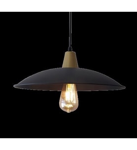 RIOLIGHT RETRO METAL SARKIT (Siyah)